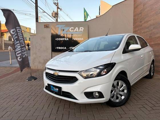CHEVROLET ONIX 1.0 MPFI LT 8V FLEX 4P MANUAL